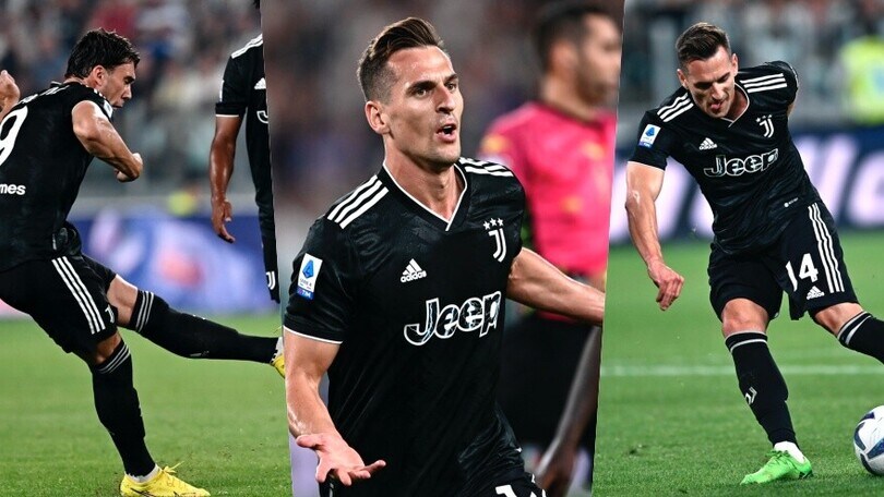Vlahovic, bis su punizione! Per Milik primo gol con la Juve