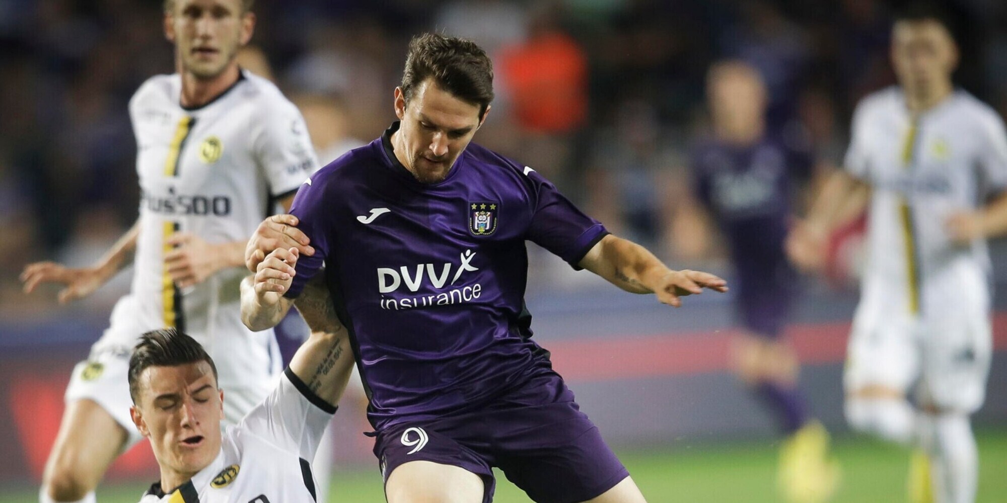 Anderlecht-Gent, ok l'Over 2,5 al 90'