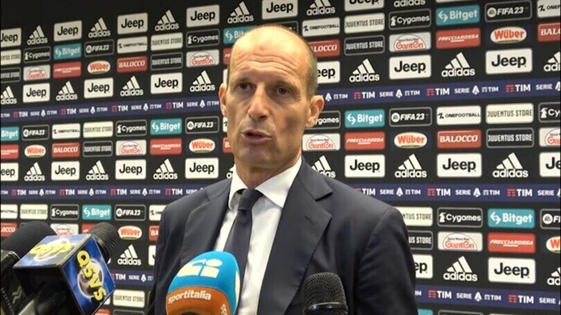 Allegri: "Paredes? É straordinario. Escluse fratture per Szczesny"