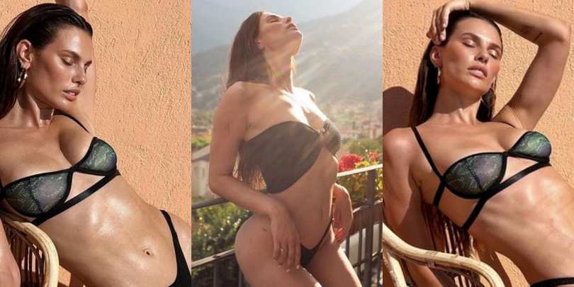 Dayane Mello e il calore dell'estate: gli scatti in bikini incantano