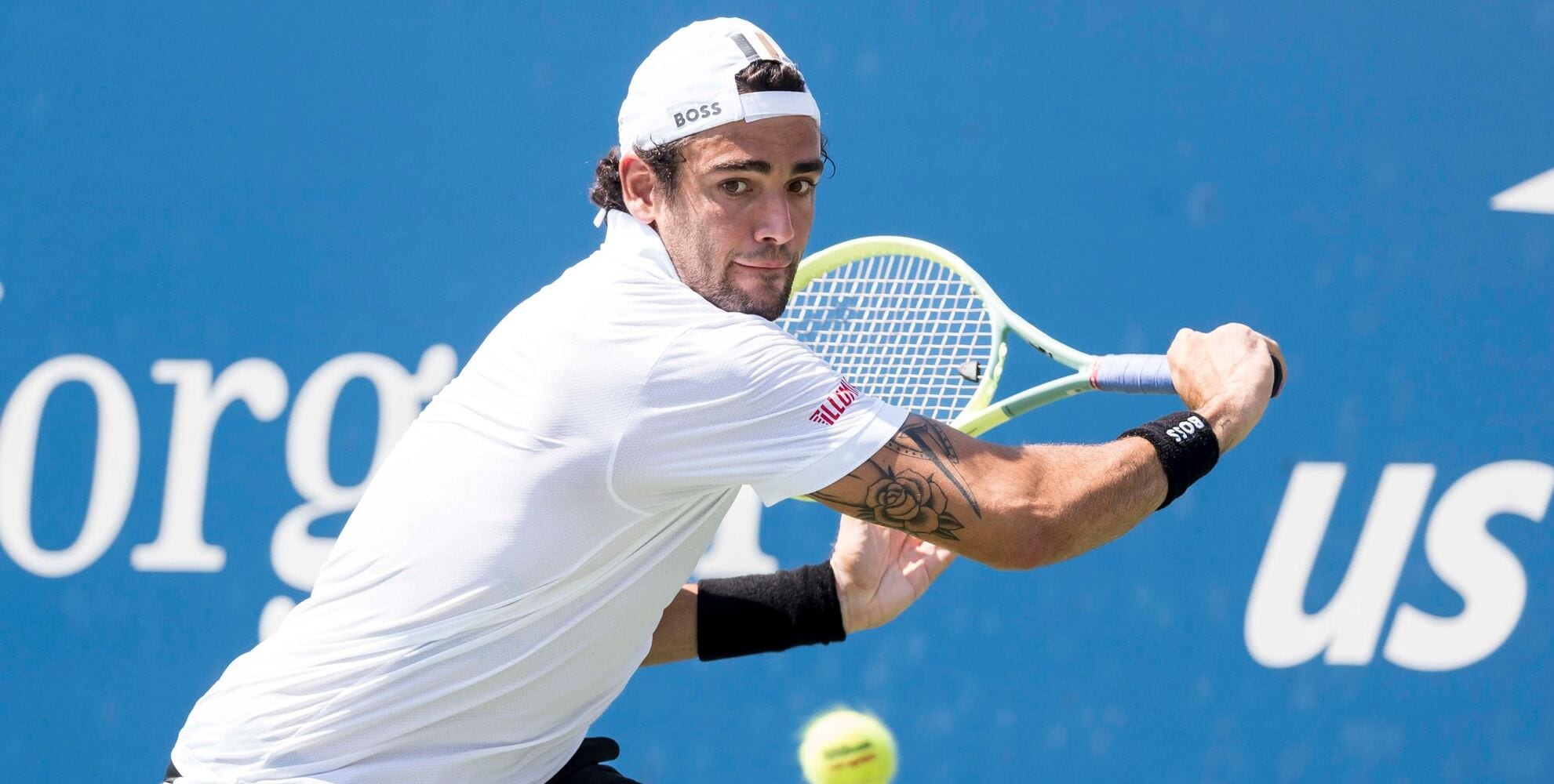 Us Open, Berrettini: "Sfida con Murray? Ho tanta energia"