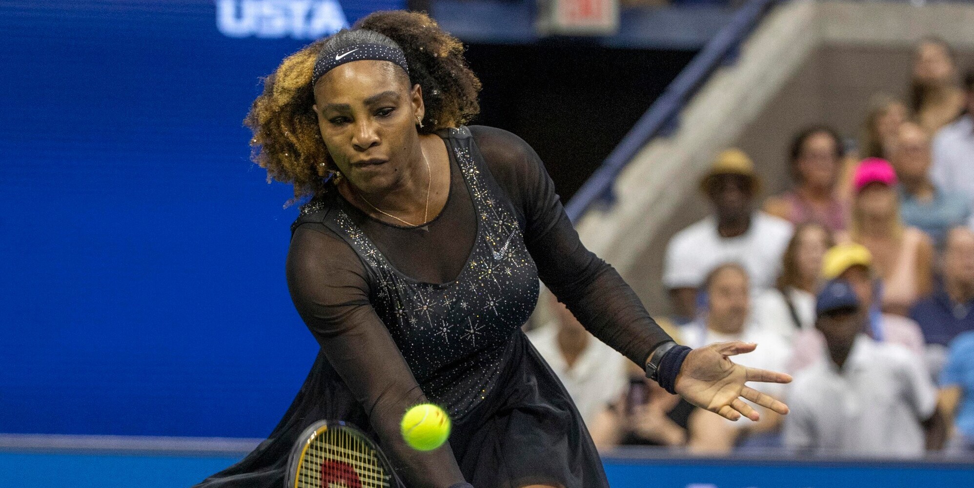 Us Open, Serena Williams al terzo turno: "Mi sto divertendo"
