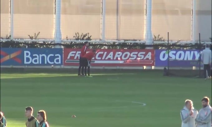 Infortunio Szczesny: escluse fratture