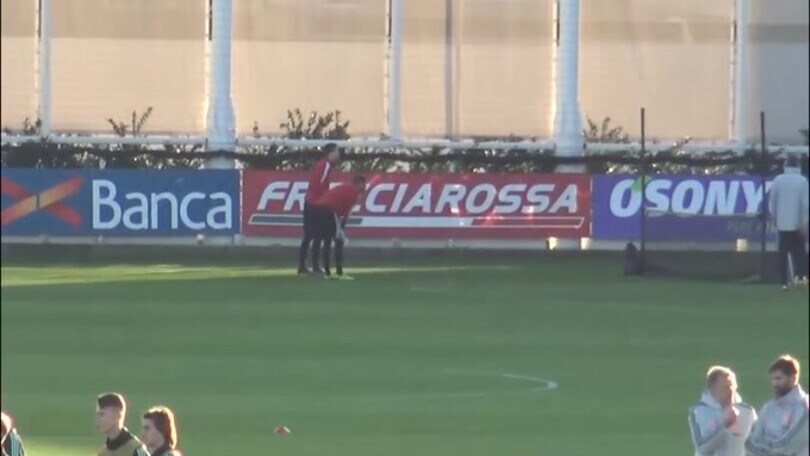Infortunio Szczesny: escluse fratture