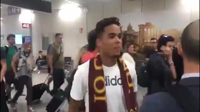 Kluivert può restare alla Roma