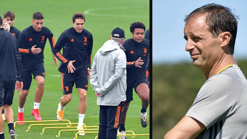 La Juve con Paredes: ecco la squadra ideale di Allegri