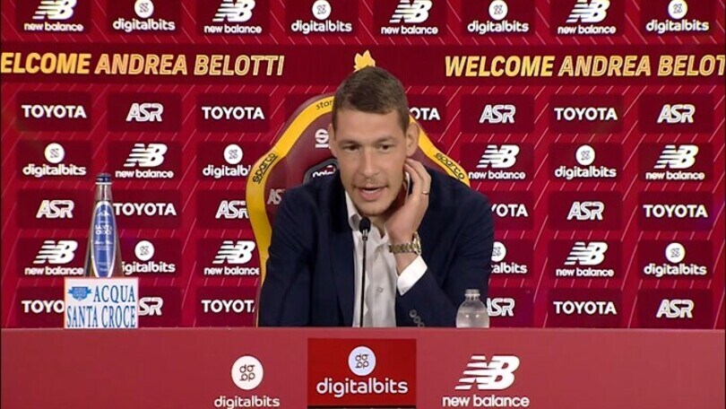 Belotti: "Ho voluto la Roma"