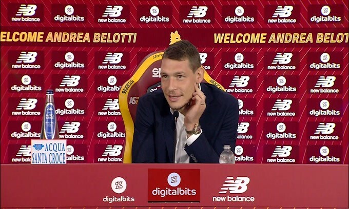 Belotti sull'esordio all'Olimpico: "É stato magico"