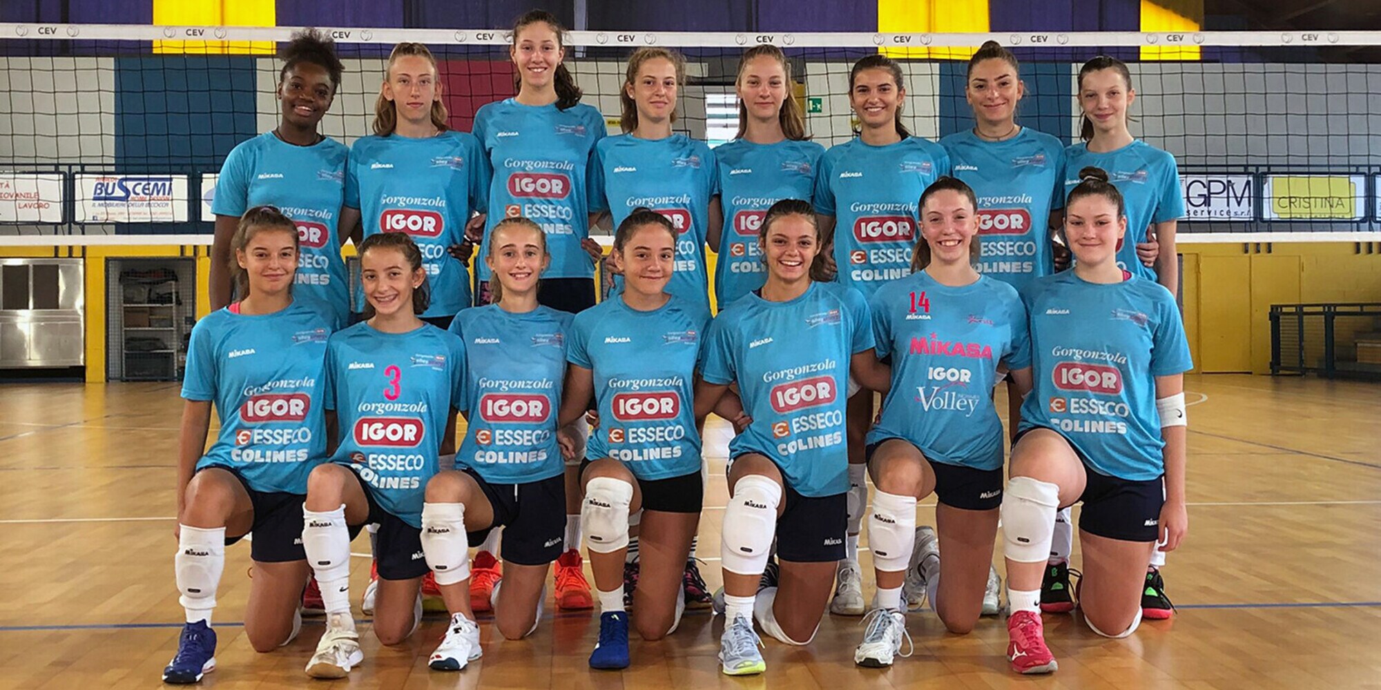 Serie C, Igorine al lavoro con Barbara Medici