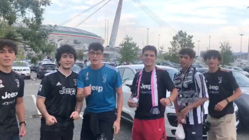 I tifosi della Juventus promuovono il mercato