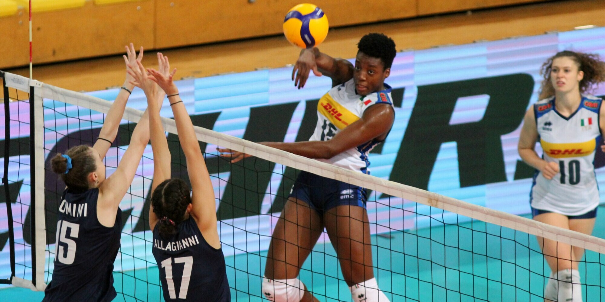 Under 19 Femminile: l'Italia chiude la Pool I a punteggio pieno