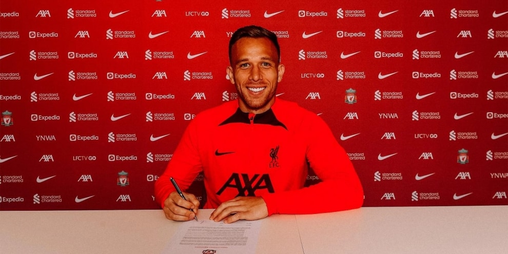 Arthur al Liverpool in prestito dalla Juventus: è ufficiale