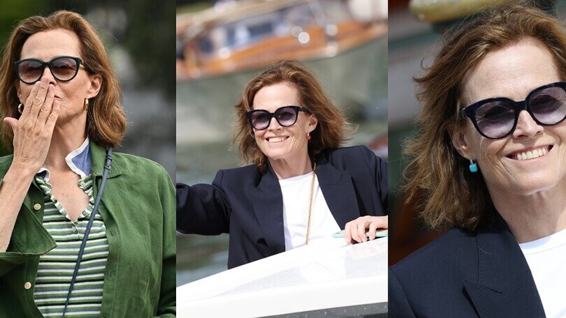 Sigourney Weaver incanta a Venezia 79