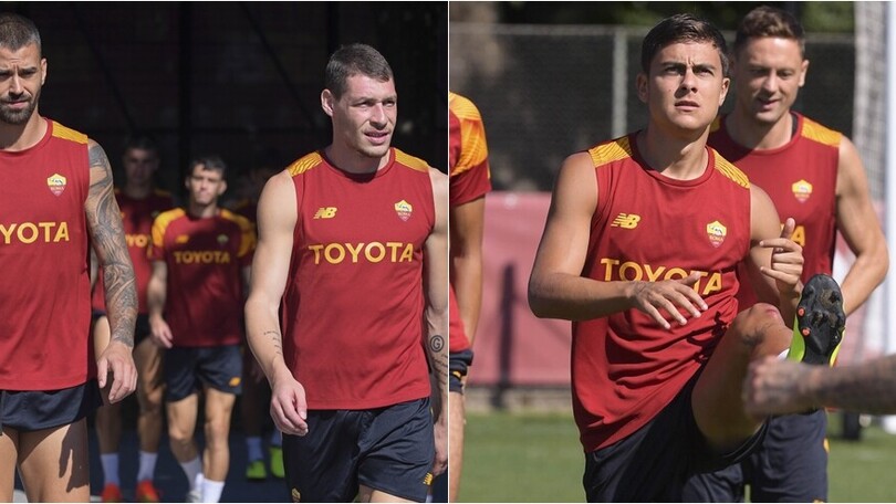 Roma al lavoro: prosegue la preparazione per l'Udinese