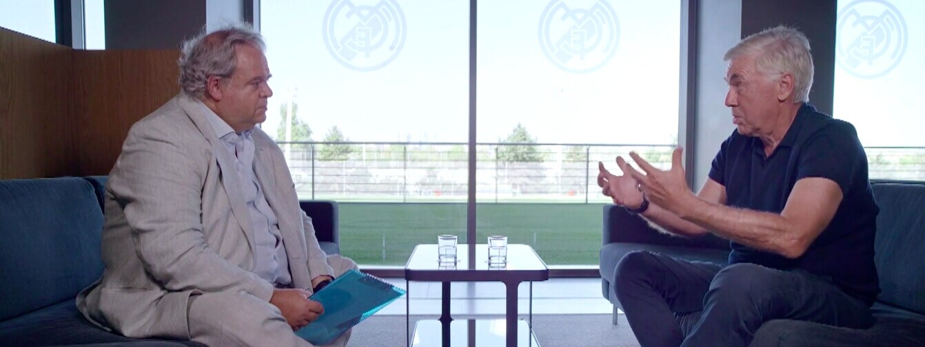 Ancelotti a Sky: "I successi del Real sono arrivati da un blocco basso"