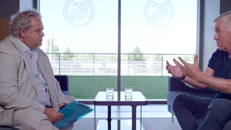 Ancelotti a Sky: "I successi del Real sono arrivati da un blocco basso"