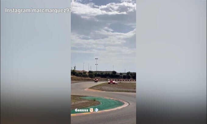 Moto Gp, il rientro in sella di Marquez