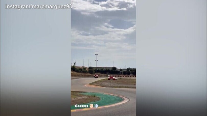 Moto Gp, il rientro in sella di Marquez