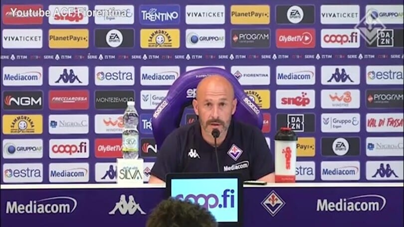 Italiano: "Gonzalez non si allena da 10 giorni: spero di averlo.."