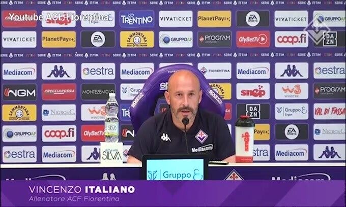 Italiano: "Non c'è solo Vlahovic nella Juve. Pronti a giocare con l'elmetto in testa"