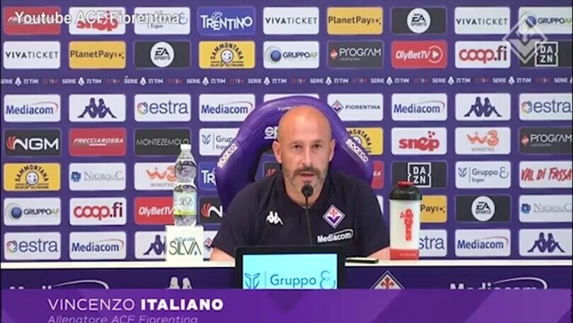 Italiano: "Non c'è solo Vlahovic nella Juve. Pronti a giocare con l'elmetto in testa"