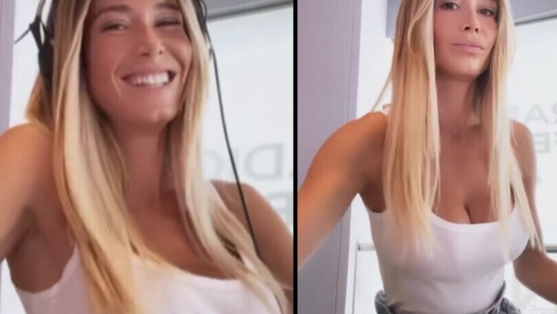 Diletta Leotta “disturbata” da Daniele Battaglia e il suo complice…