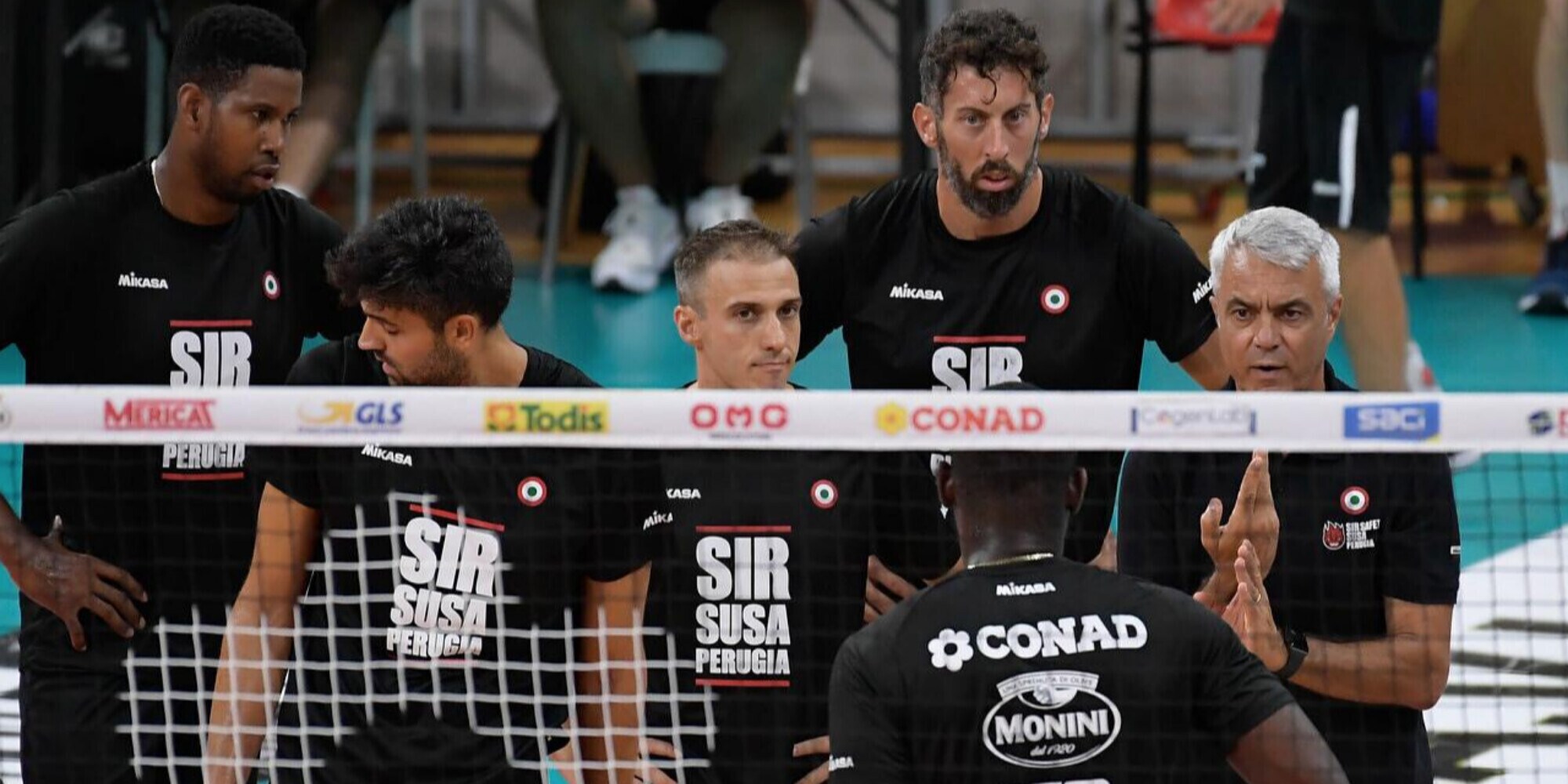Volley - Anastasi: «Perugia, la qualità ci sarà»
