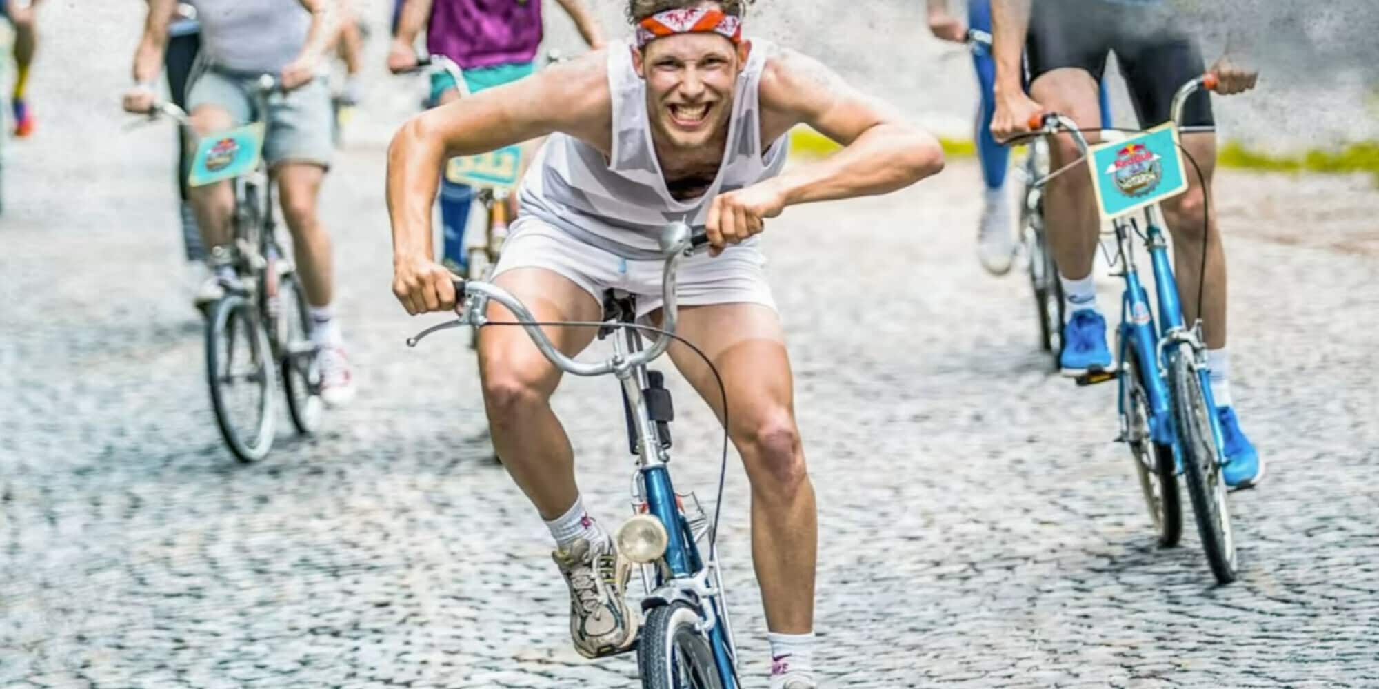 Tutto un altro ciclismo: sul Mottarone in Graziella