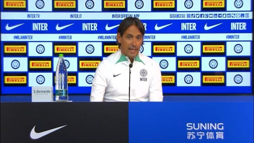 Inzaghi su Lukaku: "Spero torni prima della sosta"