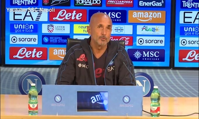 Spalletti: "Non garantisco niente ai tifosi"