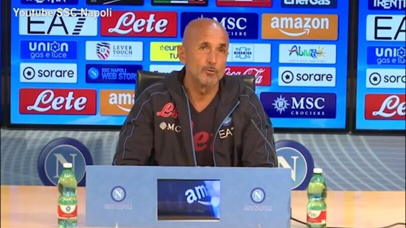 Spalletti: "Non garantisco niente ai tifosi"