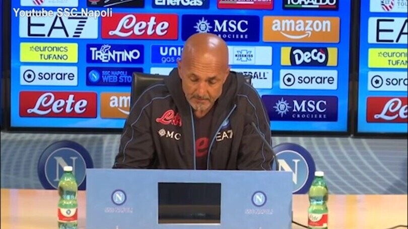 Spalletti su Kvaratskhelia: "Rendimento in calo? É normale"