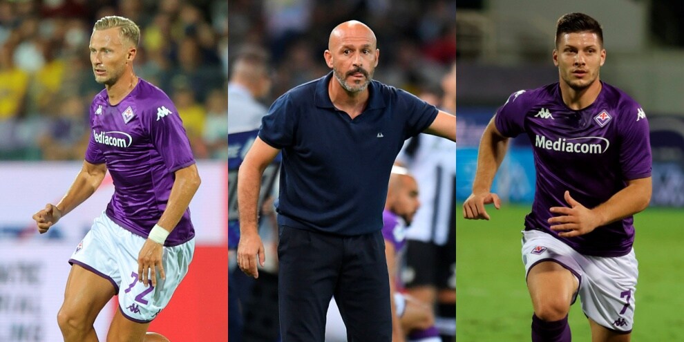 La probabile formazione di Italiano per Fiorentina-Juve