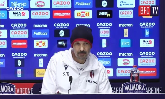 Mihajlovic: “In Italia si parla di crisi dopo 4 partite”