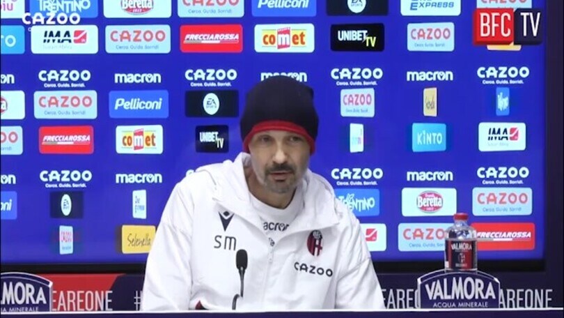 Mihajlovic: “In Italia si parla di crisi dopo 4 partite”