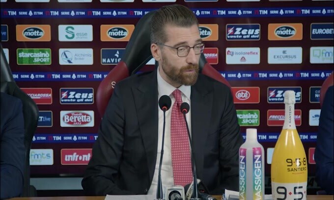 Da Sanctis: “Salernitana da brutto anatroccolo a cigno”