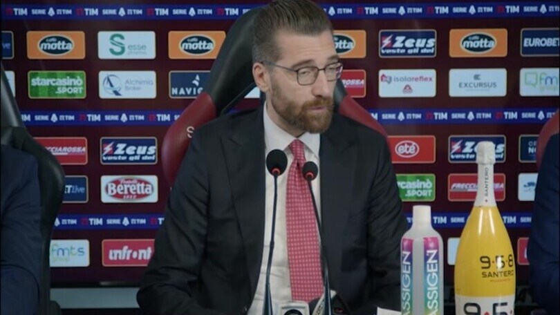 Da Sanctis: “Salernitana da brutto anatroccolo a cigno”