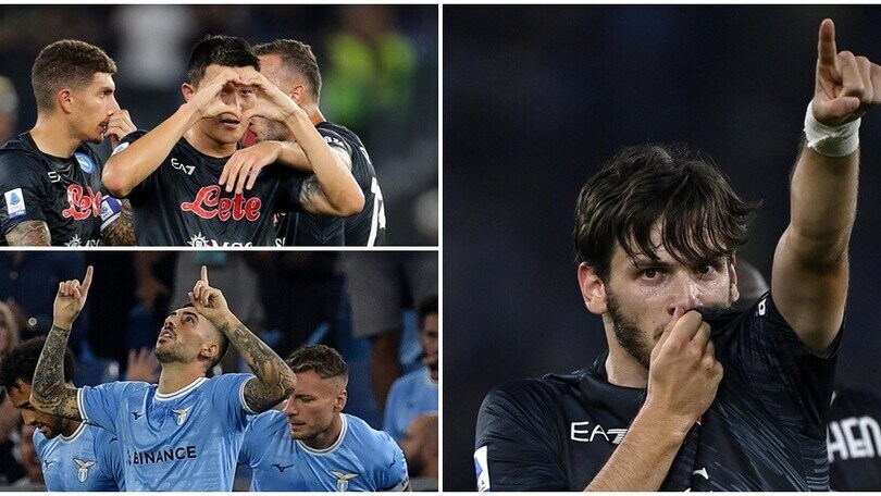 Napoli in volo con Kim e Kvaratskhelia: Lazio battuta in rimonta