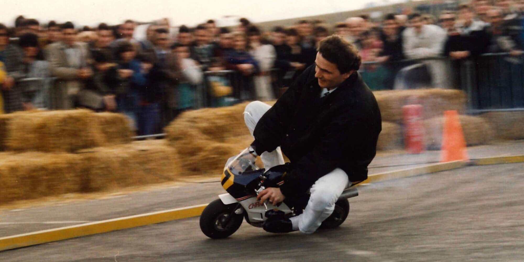 Rivoluzione Minimoto, la favola visionaria di Vittoriano Orazi