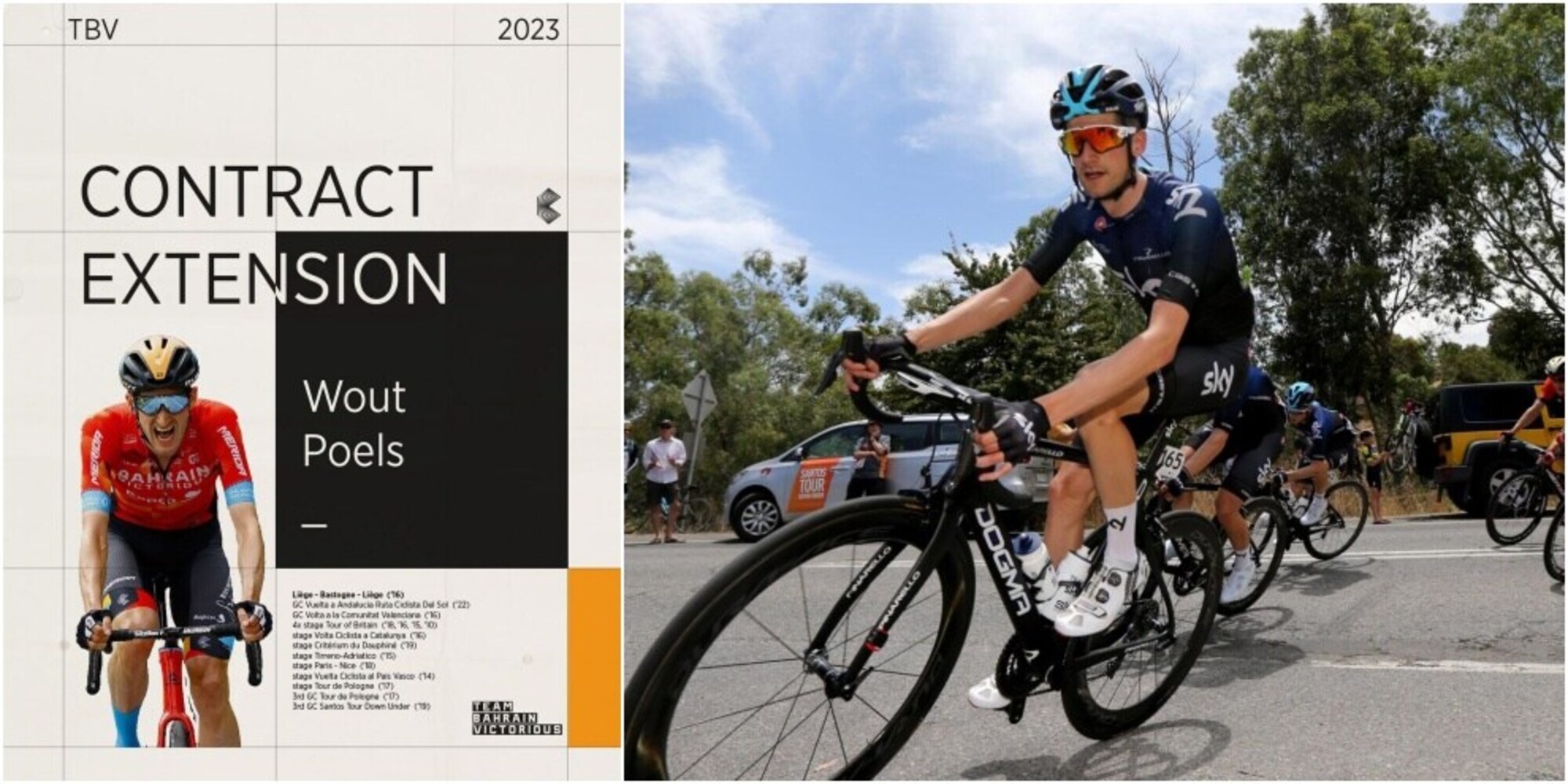 Bahrain-Victorius, Poels prolunga per un’altra stagione