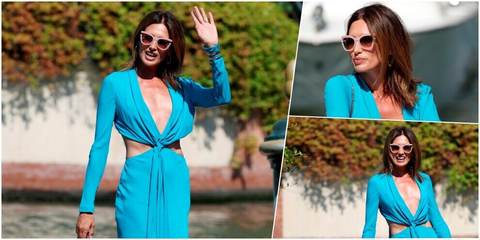 Nieves Alvarez abbaglia a Venezia 79