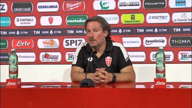 Stroppa: "Il mio lavoro è iniziato due giorni fa. Stiamo crescendo"