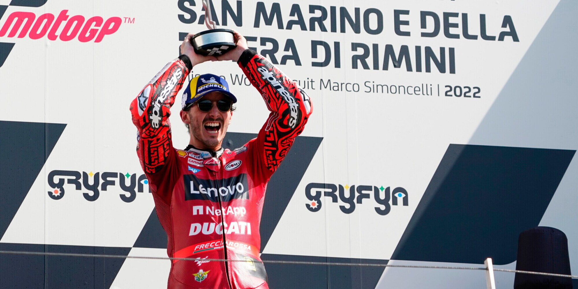 MotoGp, Bagnaia: "Rimonta? Vediamo di restare concentrati"