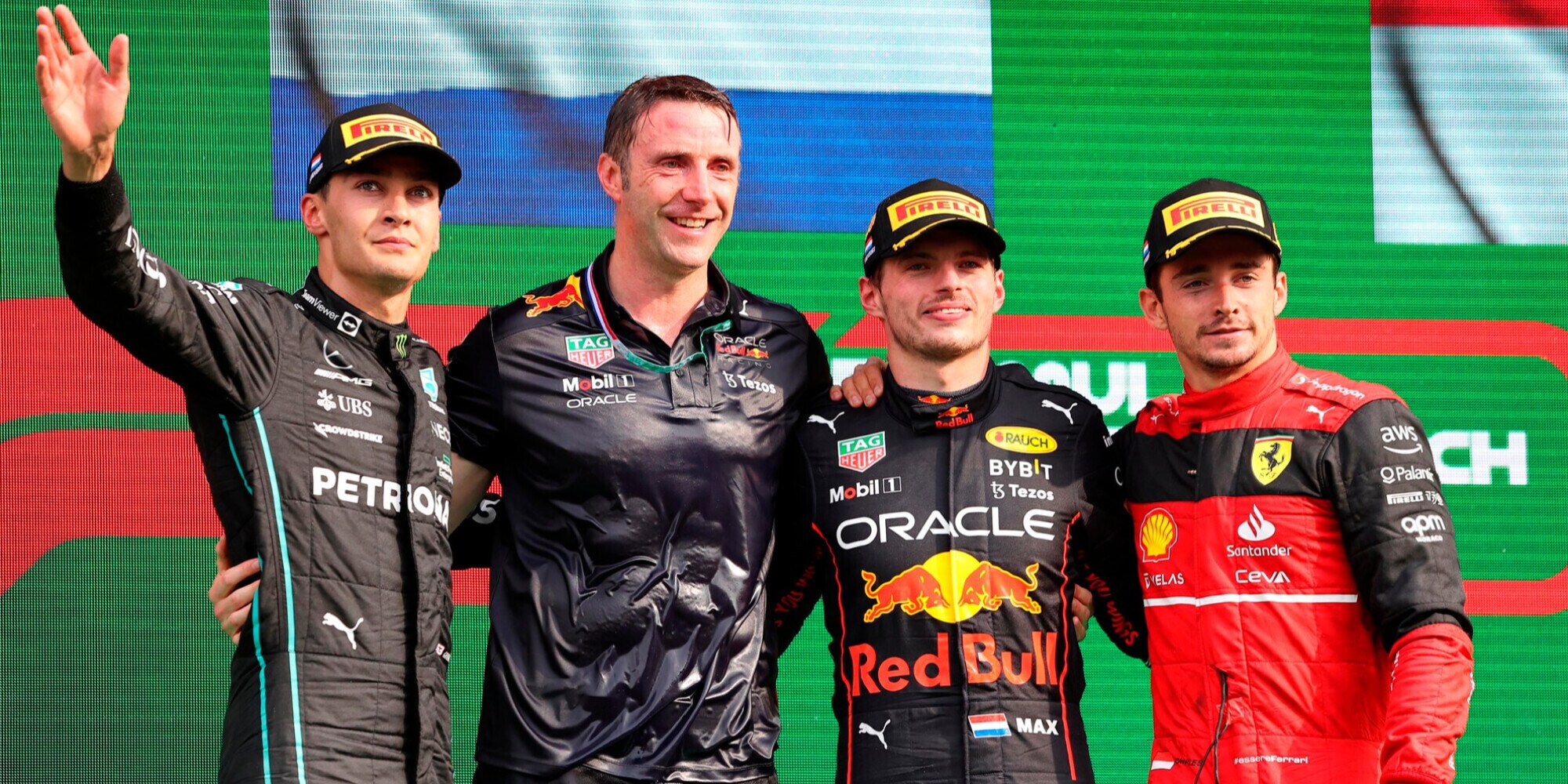 F1, Leclerc terzo in Olanda: "Sfortunati con safety car, ma non sarebbe cambiato molto"