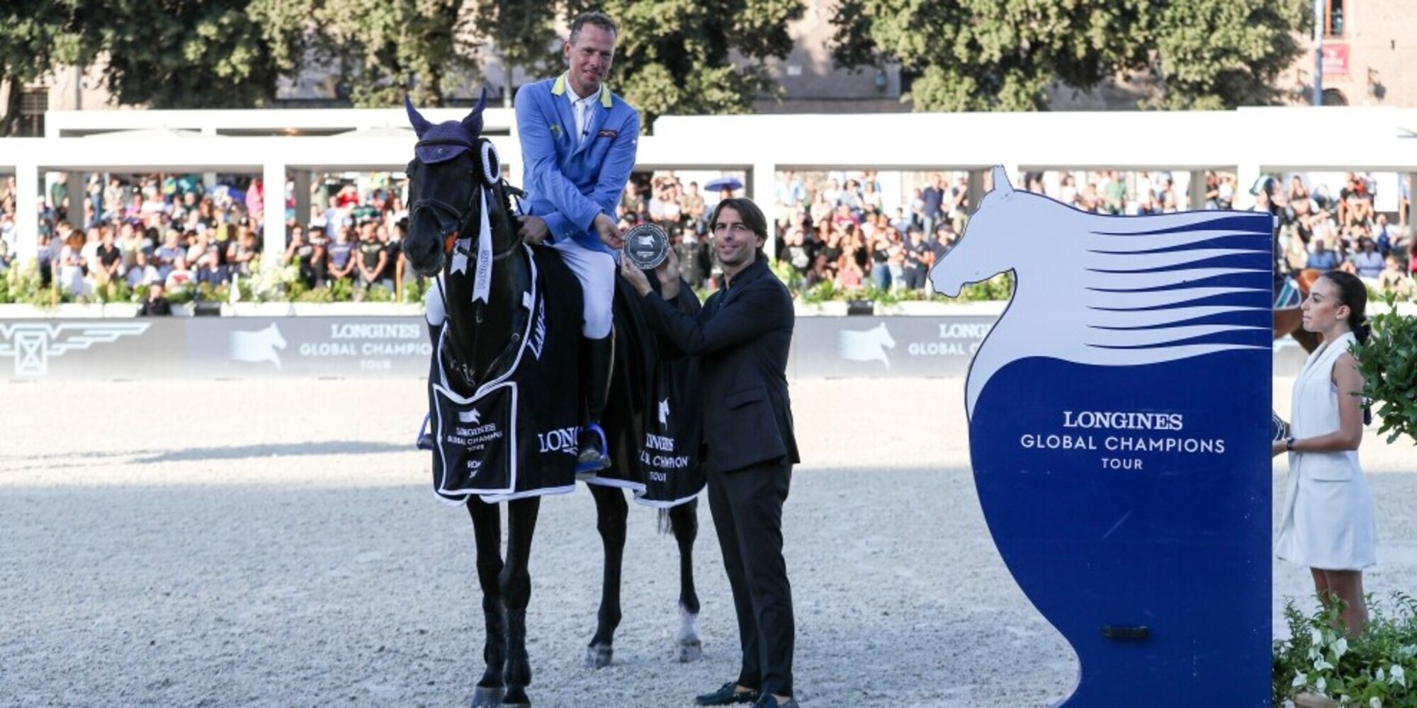 LGCT Roma, Germania e Turchia sugli scudi nell'ultimo atto al Circo Massimo