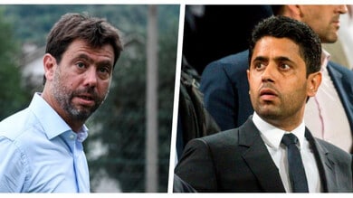 L'Equipe: "Superlega, Agnelli considera Al-Khelaifi l'informatore dell'Uefa "