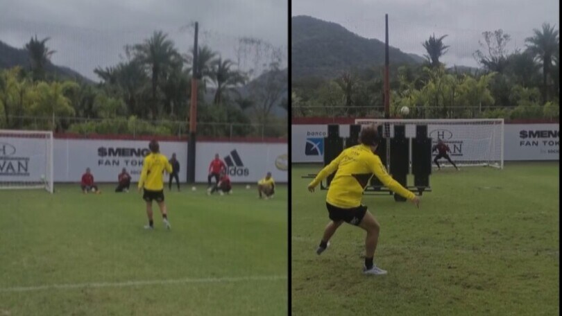 David Luiz, imparabile nei calci di punizione