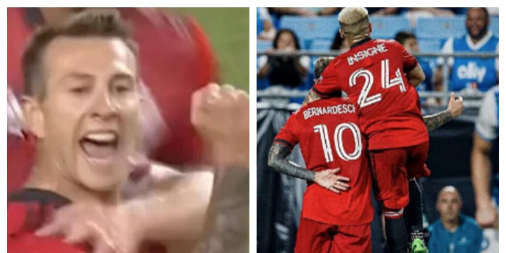 Bernardeschi gol e assist, doppietta per Insigne. Ma il Toronto va ko
