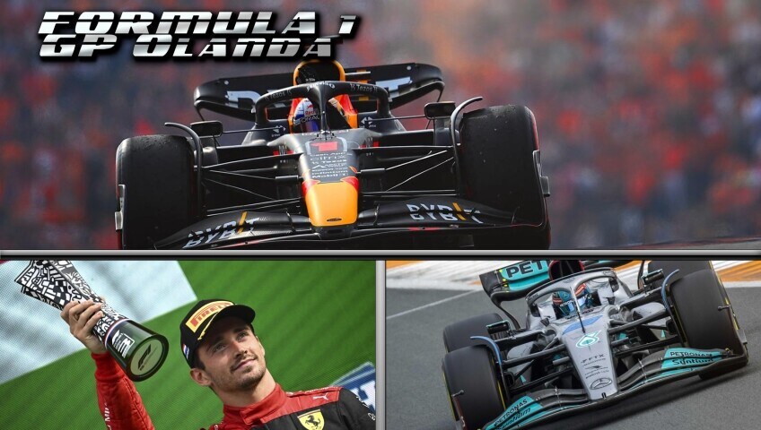 F1: in Olanda Max al top, ma la Ferrari si è persa