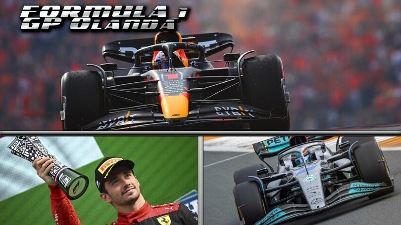 F1: in Olanda Max al top, ma la Ferrari si è persa